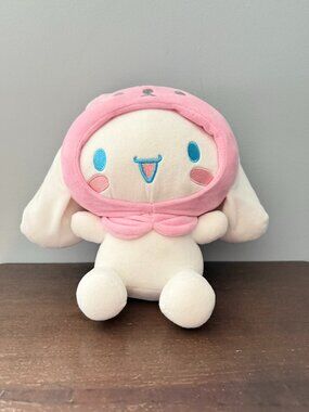 Sanrio Characters Friend Costume Official Plush Doll Series : CINNAMOROLL 10"